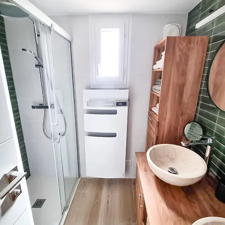 4 Stars By The Sea - Wifi - Parking - Clim Semesterbostad