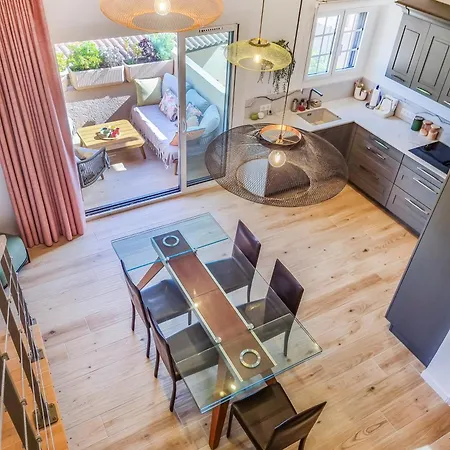 Feriehus 4 Stars By The Sea - Wifi - Parking - Clim Le Lavandou