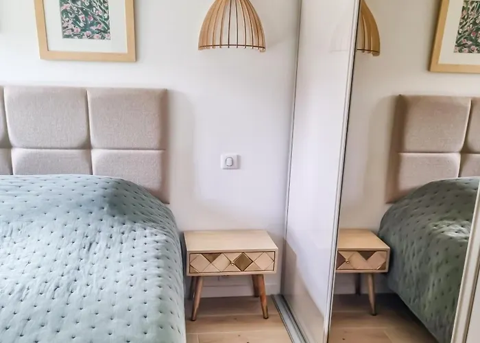 4 Stars By The Sea - Wifi - Parking - Clim Semesterbostad