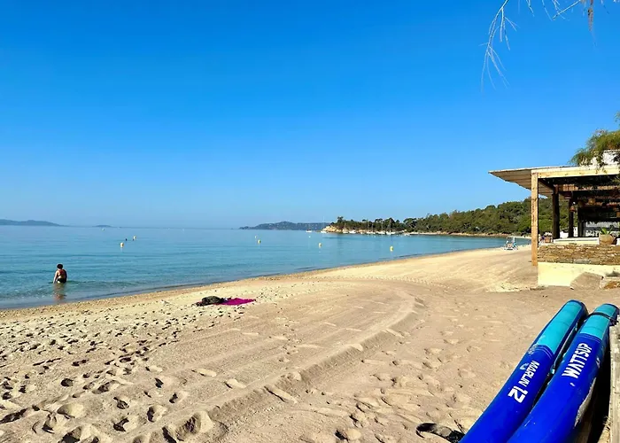 4 Stars By The Sea - Wifi - Parking - Clim Le Lavandou