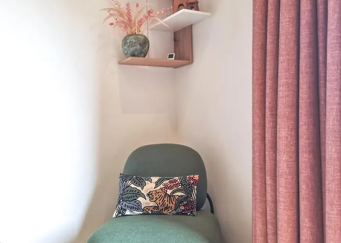 4 Stars By The Sea - Wifi - Parking - Clim Semesterbostad *