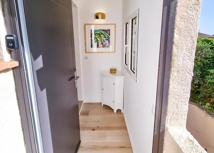 4 Stars By The Sea - Wifi - Parking - Clim Semesterbostad Le Lavandou