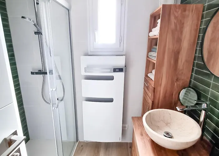 4 Stars By The Sea - Wifi - Parking - Clim Semesterbostad