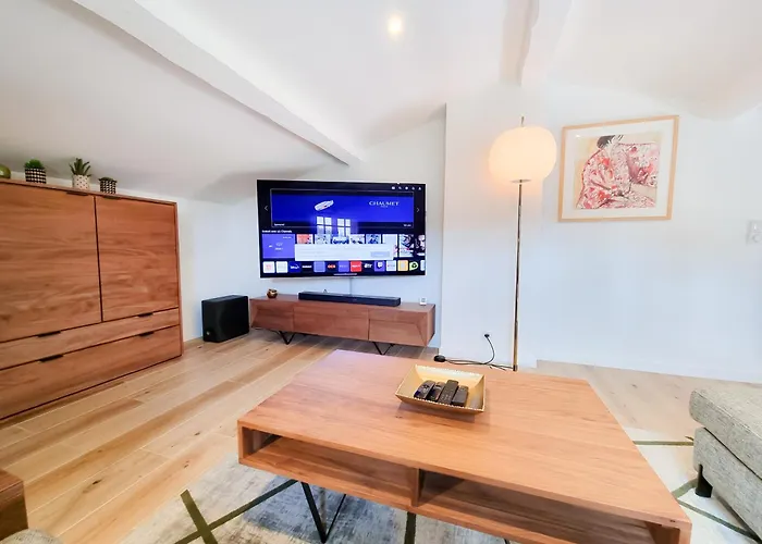 4 Stars By The Sea - Wifi - Parking - Clim Semesterbostad Le Lavandou