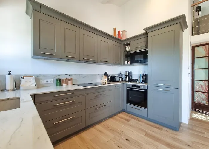 4 Stars By The Sea - Wifi - Parking - Clim Semesterbostad Le Lavandou