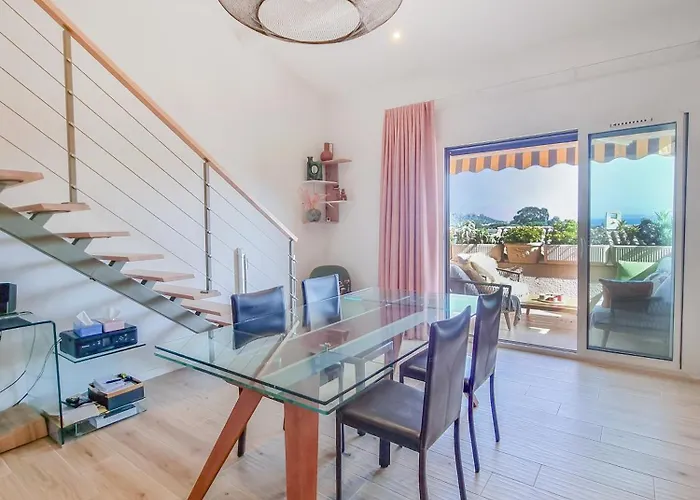 4 Stars By The Sea - Wifi - Parking - Clim Semesterbostad