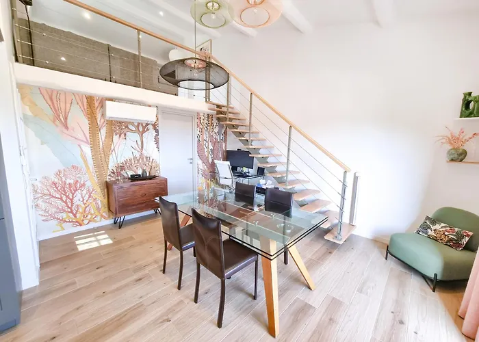 4 Stars By The Sea - Wifi - Parking - Clim Semesterbostad