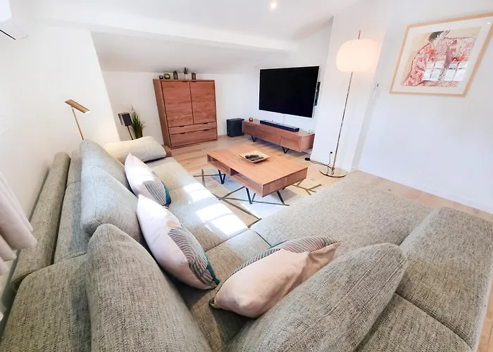 4 Stars By The Sea - Wifi - Parking - Clim Semesterbostad