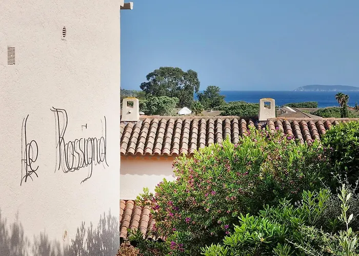 4 Stars By The Sea - Wifi - Parking - Clim Semesterbostad Le Lavandou