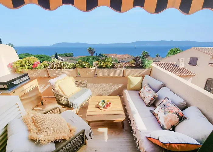 4 Stars By The Sea - Wifi - Parking - Clim Le Lavandou